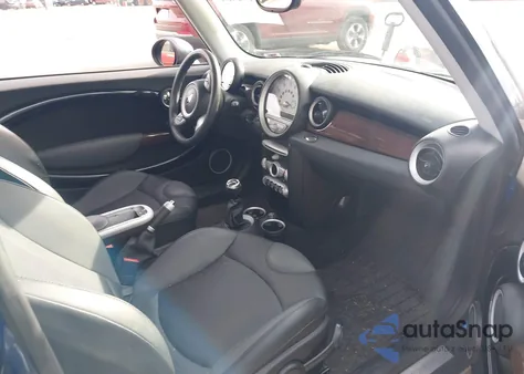 2008 Mini Cooper S Clubman z USA, uszkodzony, nr VIN WMWMM33568TP70533